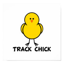 Track Chick posters
