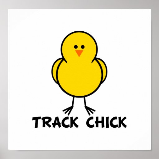 Track Chick Posters