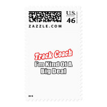 Track Coach...Big Deal Stamp