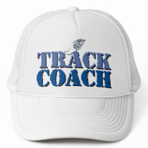 Track Coach Hats
