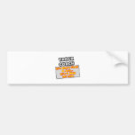 Track Coach...More Than Job, Way of Life Bumper Sticker