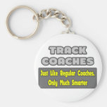 Track Coaches...Smarter Key Chain