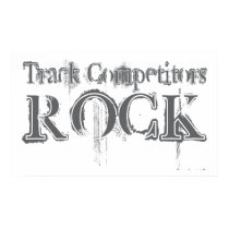 Track Competitors Rock posters