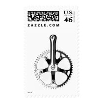 Track Crank Postage