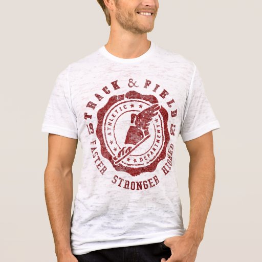 Track & Field TShirt Zazzle