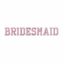 Track Jacket w/ Bride's name