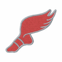 Track Logo embroidered shirts by ZazzleEmbroidery Track Logo embroidered shirts