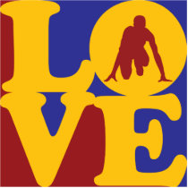 Track Love photo sculptures by sciencewillprevail Track Love photo sculptures