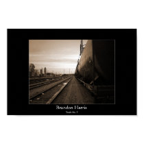 Track No. 9 posters