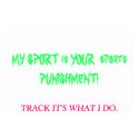 TRACK posters