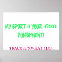 TRACK POSTER