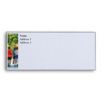 Track Practice envelopes
