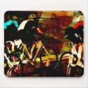 Track Racing mousepads