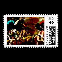 Track Racing stamps