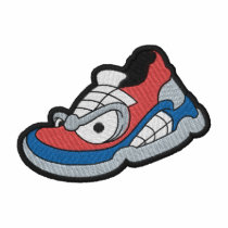 Track Shoe embroidered shirts