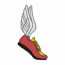 Track Shoe embroidered shirts