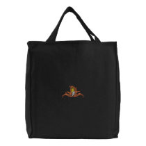 Track Shoe Tribal embroidered bags