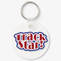 Track Star keychains