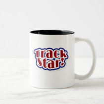Track Star mugs