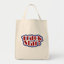 Track Star Tshirts and Gifts Canvas Bag