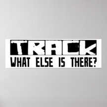 Track What Else Is There? Poster