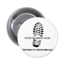 Trackable Boot Print Button