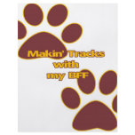 Trackin BFF Personalized Flyer