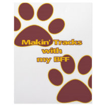 Trackin BFF letterhead