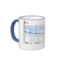 Tracking, Doberman mugs
