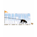 Tracking, Doberman t-shirts