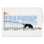 Tracking Dog cards