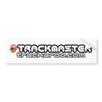 Trackmaster Bumper Sticker
