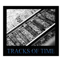 Tracks Of Time posters by Night_Wolf Tracks Of Time posters