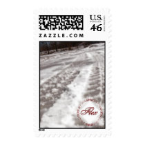 Tracks Of Winter postage