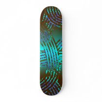 "Tracks" Skateboard in Brown by channelthree "Tracks" Skateboard in Brown