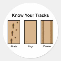 Tracks Stickers