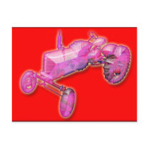 tractor4 postcards by REDINARD tractor4 postcards