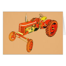 tractor5 cards by REDINARD tractor5 cards