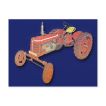 tractor6 postcards by REDINARD tractor6 postcards