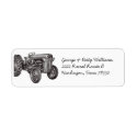 Tractor Address Labels