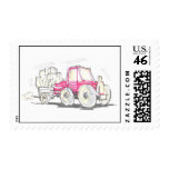 Tractor and Trailer Postage postage