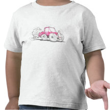Tractor and Trailer Toddler Tee Shirt