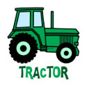 Tractor apron