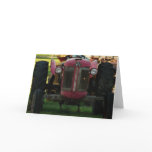  TRACTOR AT REST GREETING CARDS