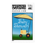 Tractor Baby Shower Postage