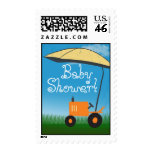 Tractor Baby Shower Postage