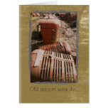 Tractor Birthday Card