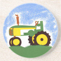 Tractor Blue Sky Coaster