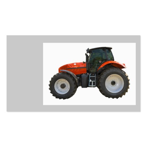 tractor business card template Zazzle