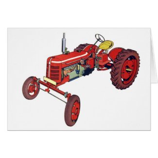 tractor card